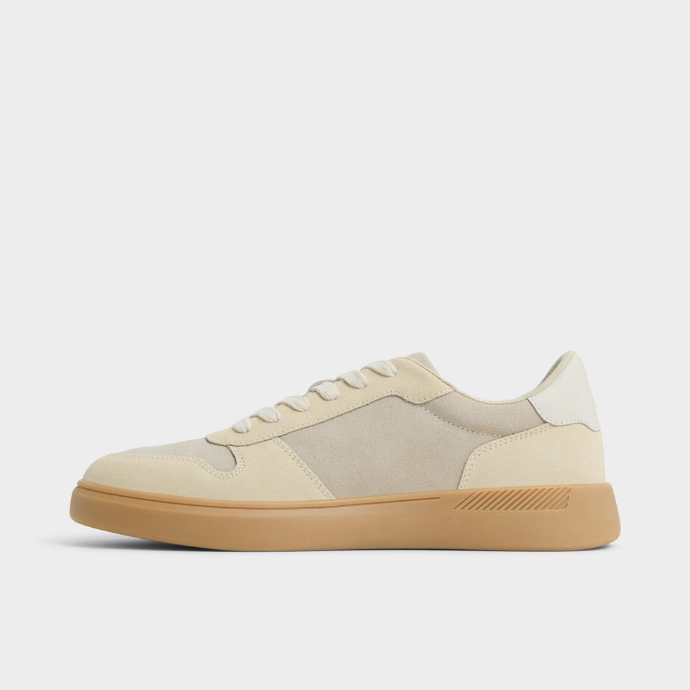 Retrosneaker Beige Men's Low top - Low top sneaker, Cup sole