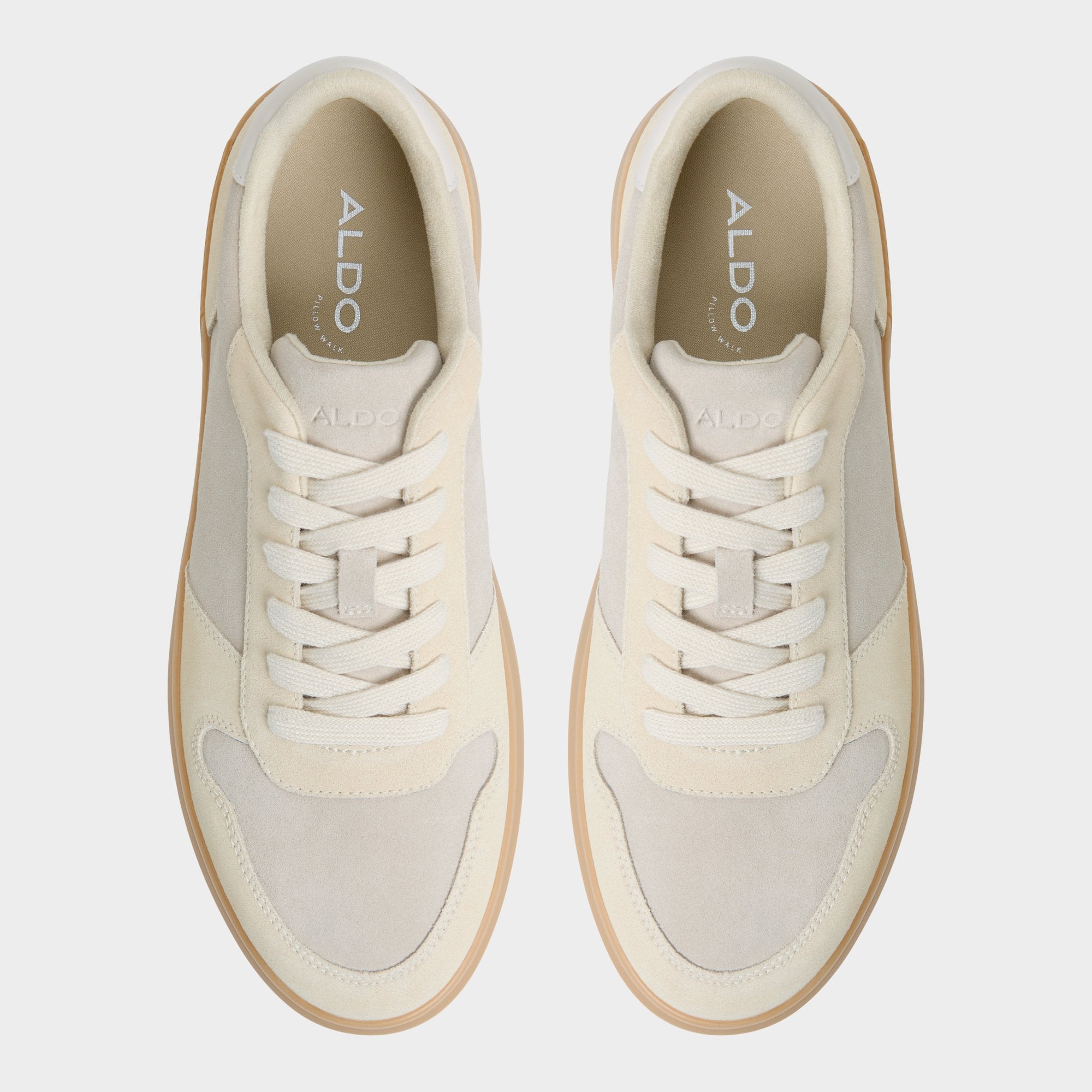 Retrosneaker Beige Men's Low top - Low top sneaker, Cup sole