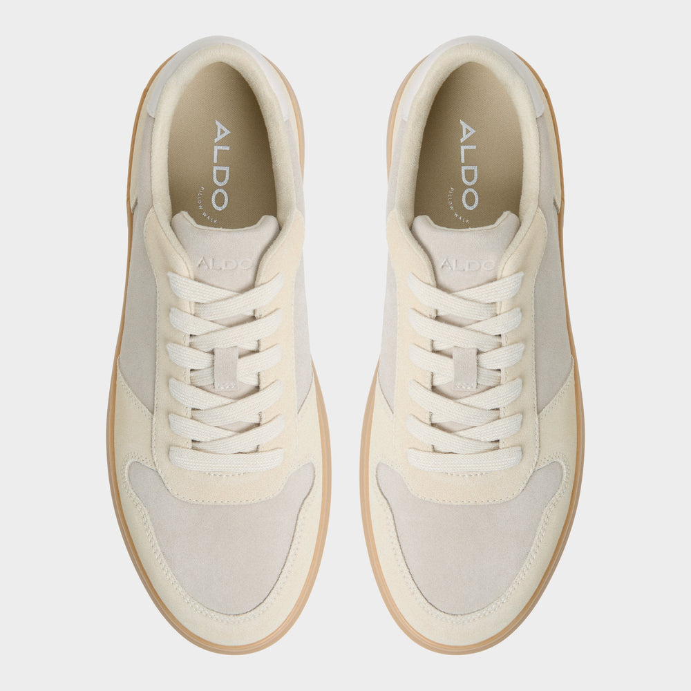 Retrosneaker Beige Men's Low top - Low top sneaker, Cup sole