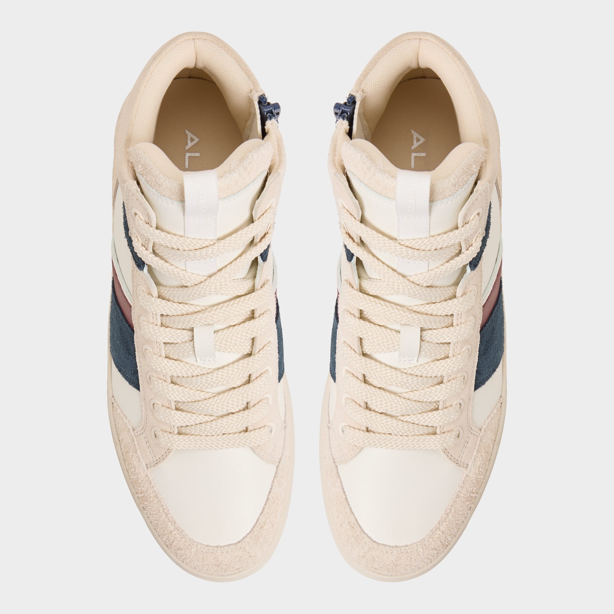 Retrotrainer White Men's High top - High top sneaker, Cup sole
