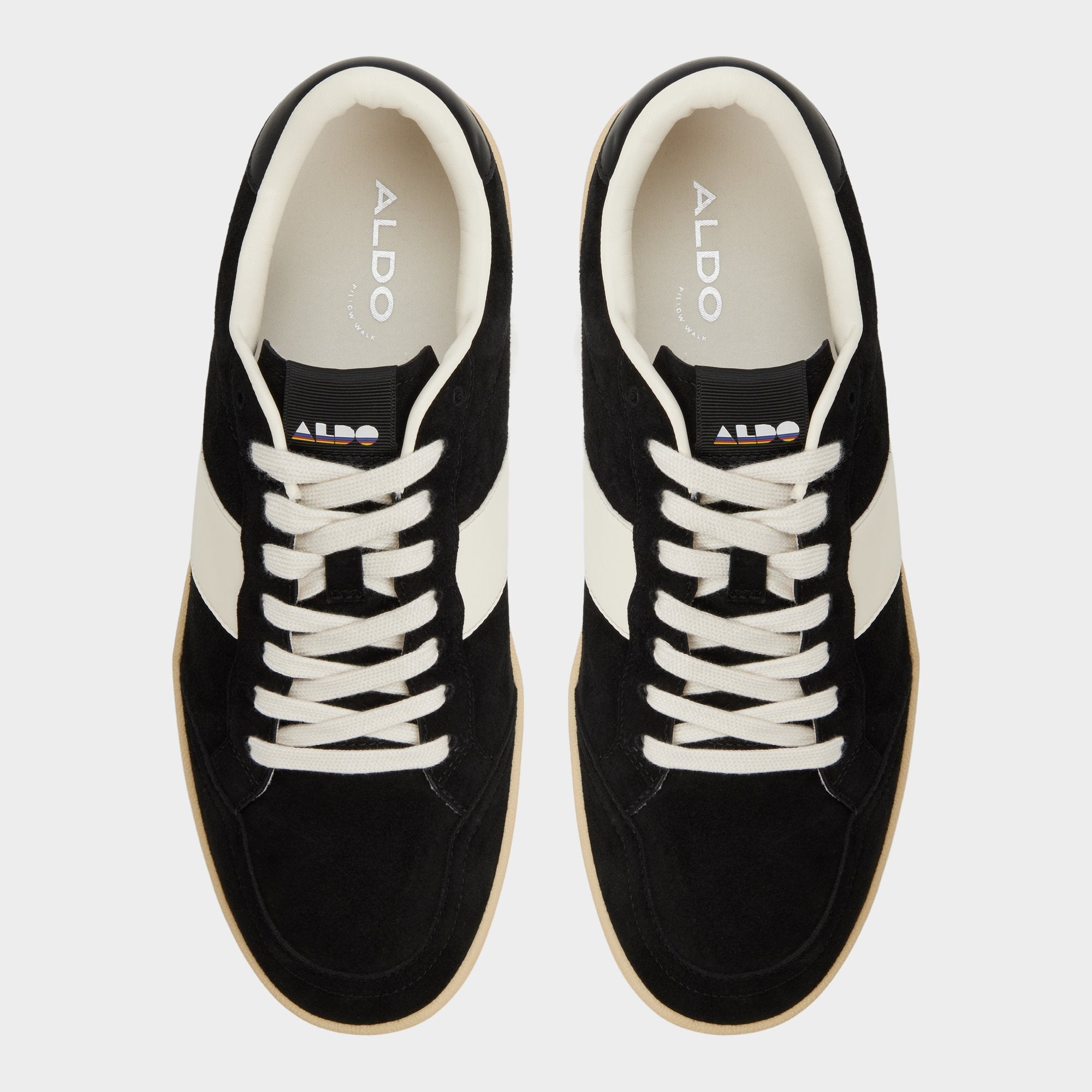 Roscoe in Black 14161308 - Low top sneaker, Cup sole