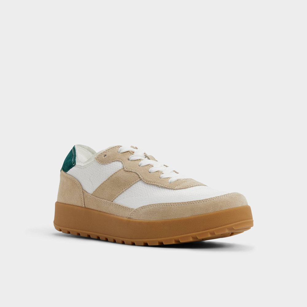 Julius White Men's Low top - Low top sneaker, Cup sole
