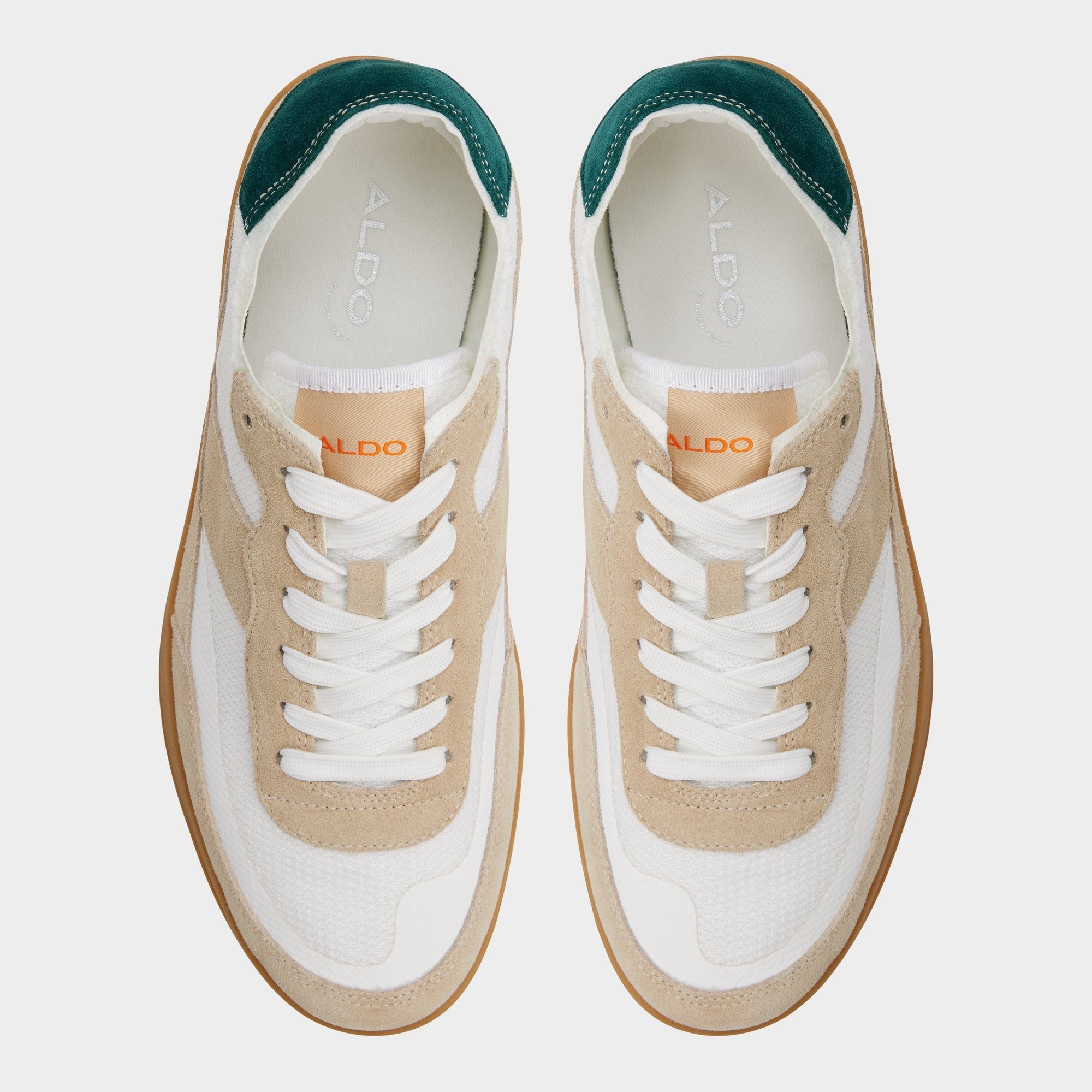 Julius White Men's Low top - Low top sneaker, Cup sole