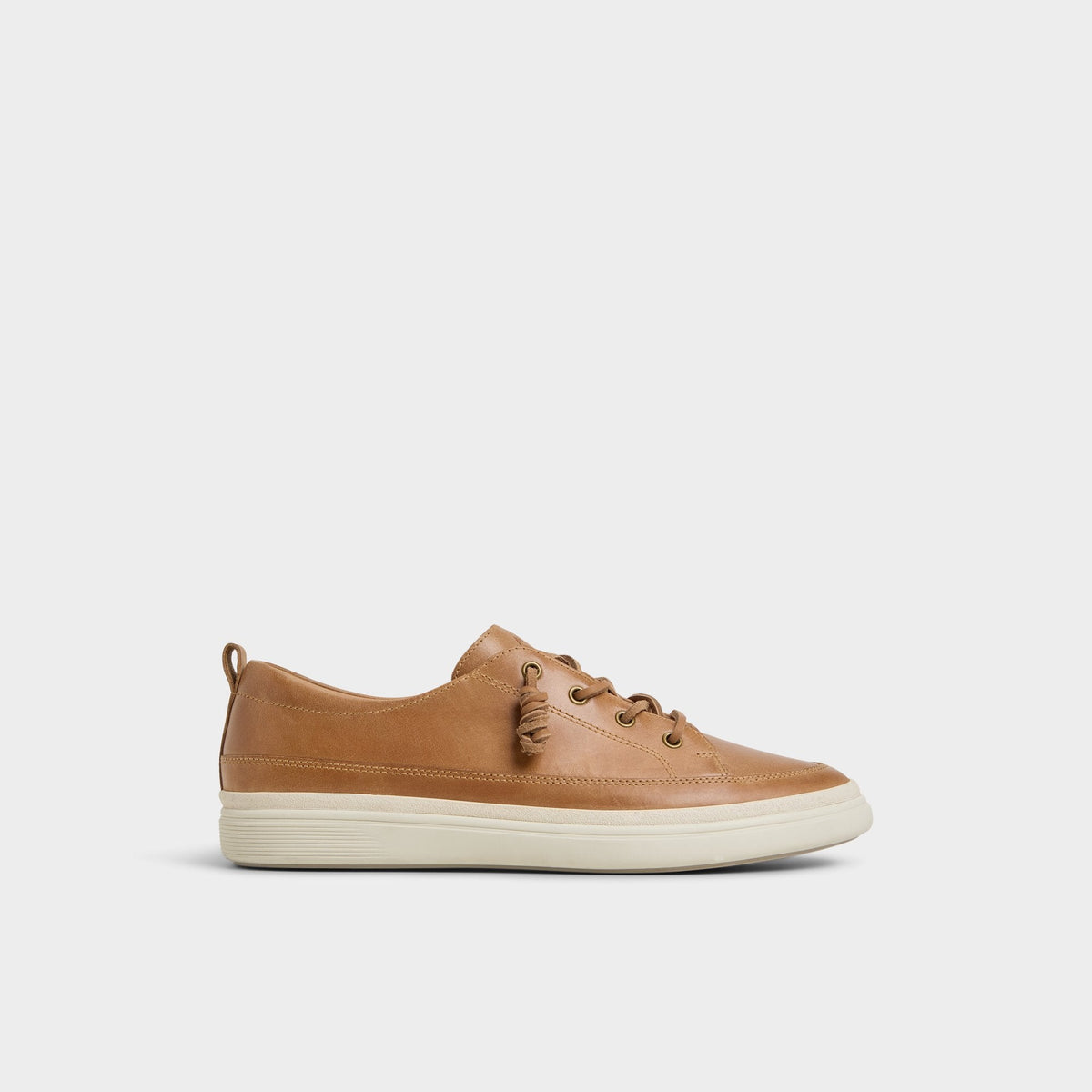 Tristin in Light Brown - Low top sneaker, Cup sole