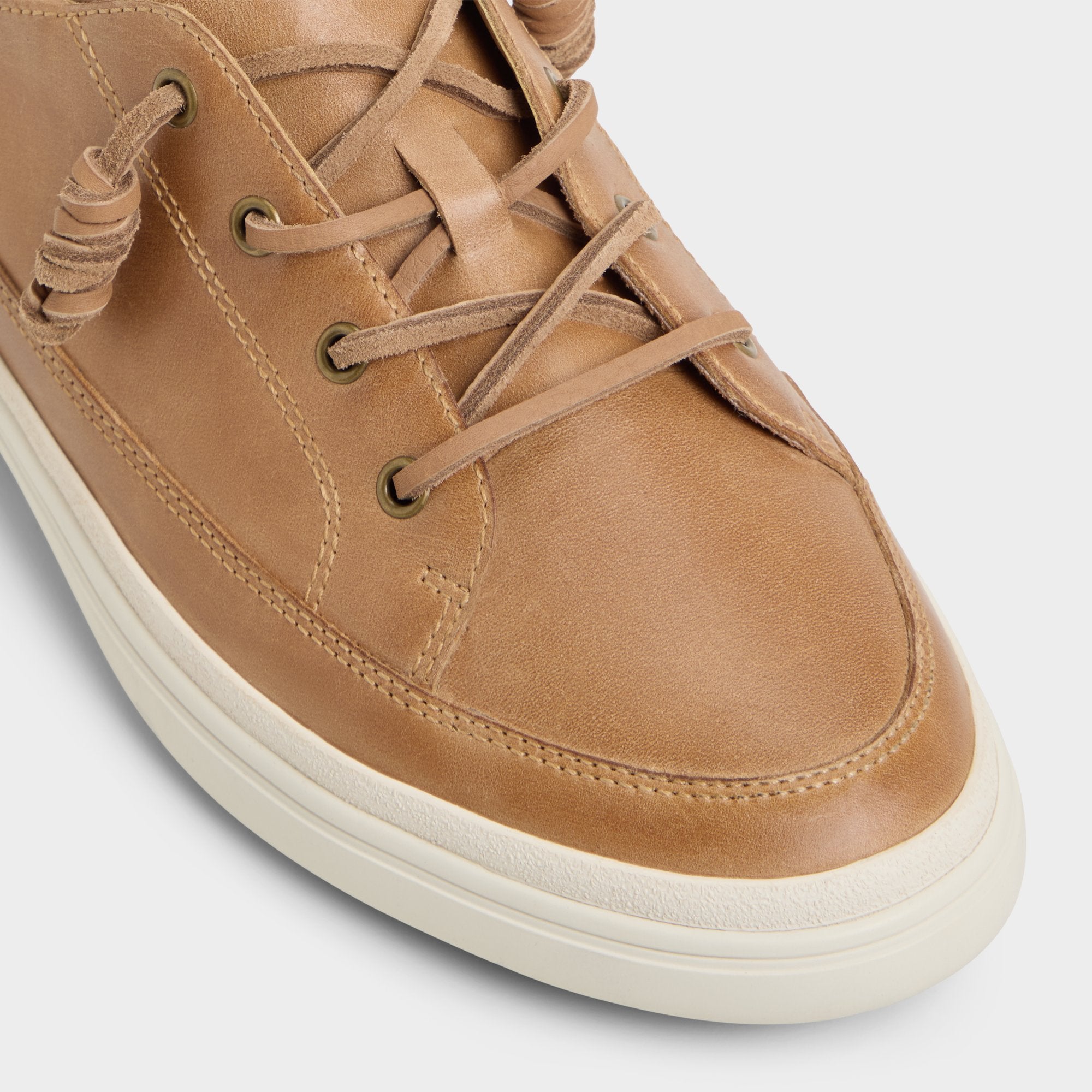 Tristin in Light Brown - Low top sneaker, Cup sole