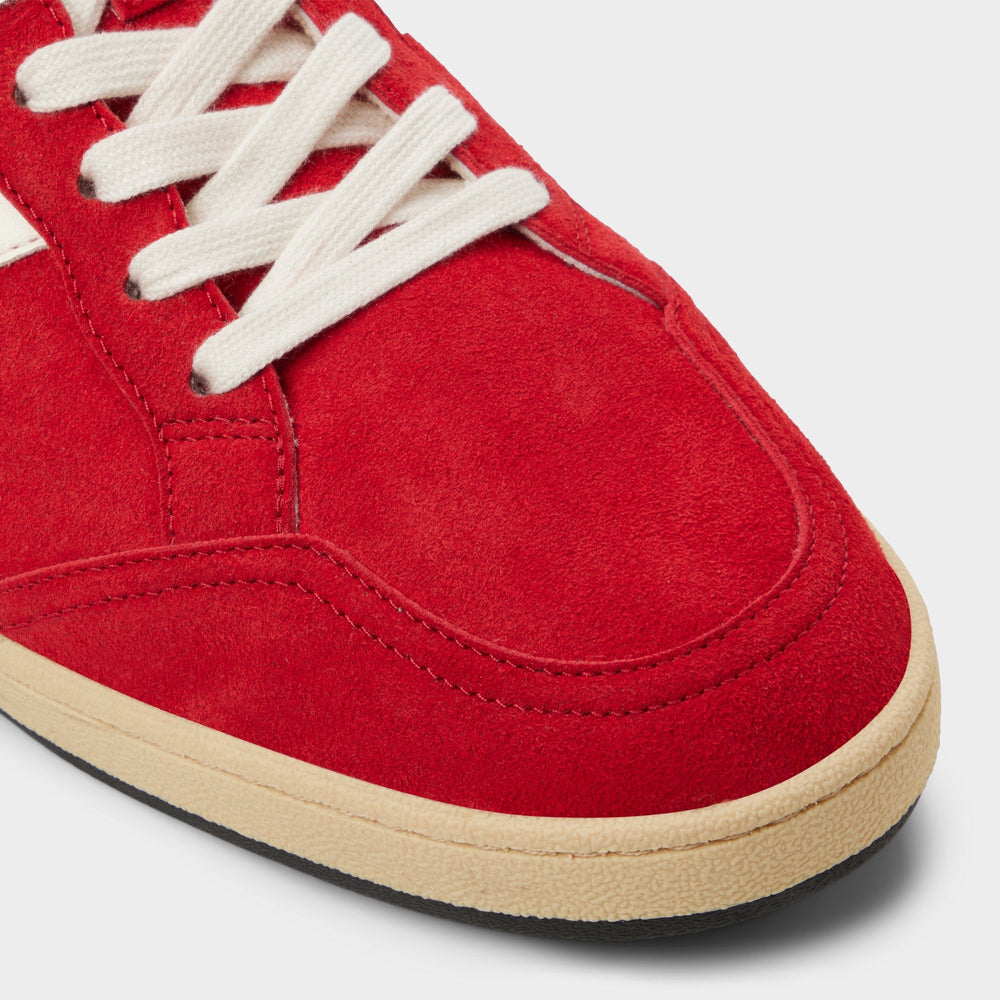 Roscoe in Red 14161307 - Low top sneaker, Cup sole