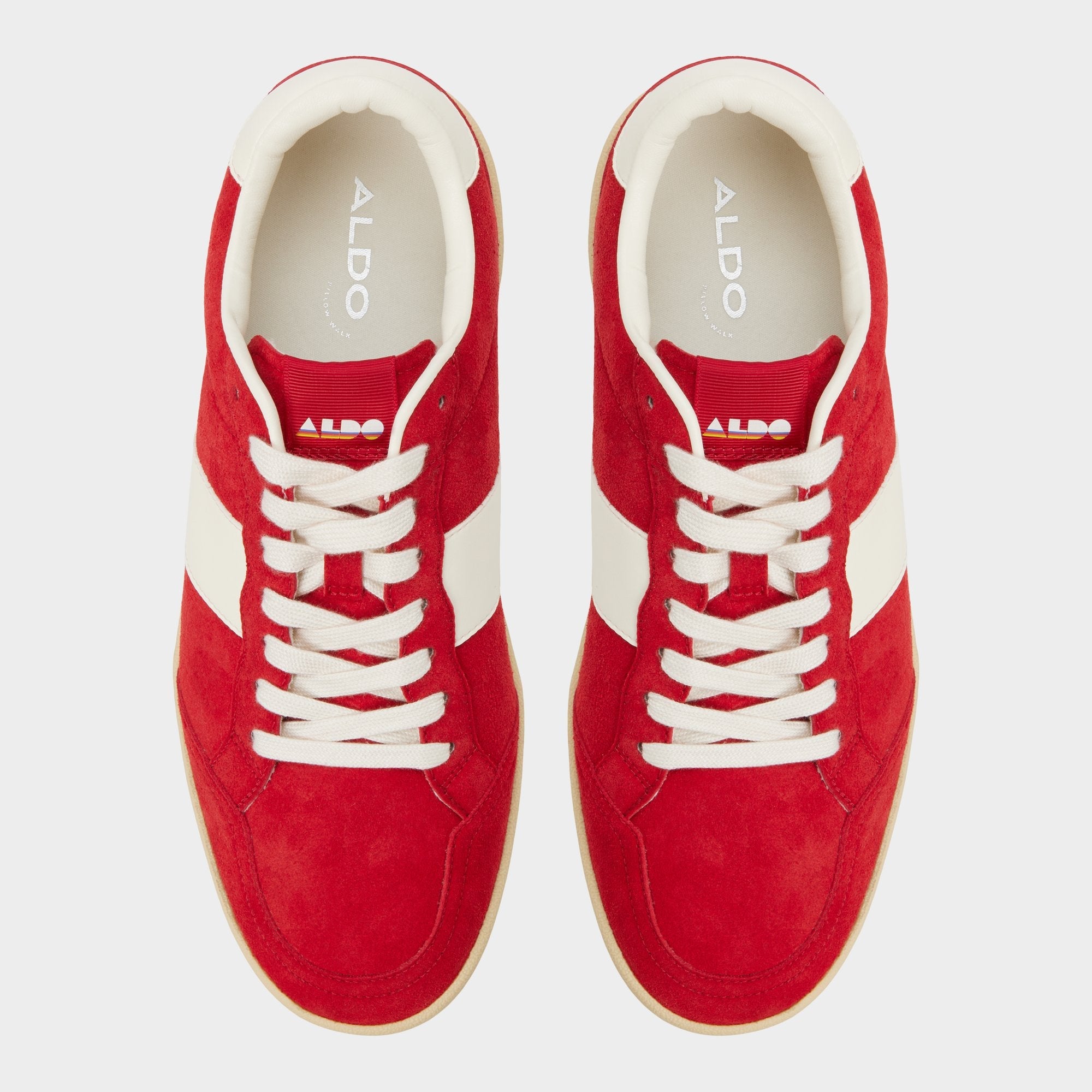 Roscoe in Red 14161307 - Low top sneaker, Cup sole