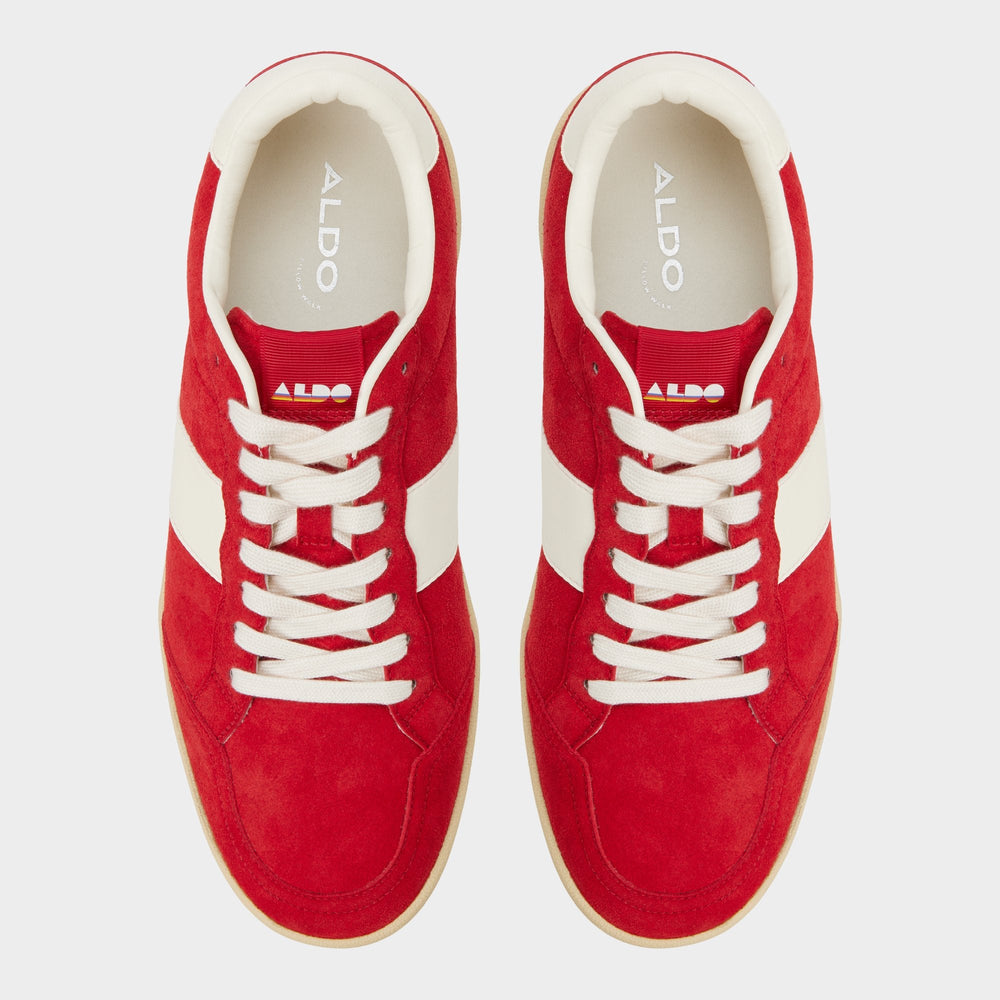 Roscoe in Red 14161307 - Low top sneaker, Cup sole