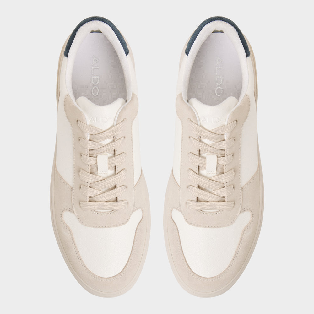 Retrosneaker Open White Men's Low top - Low top sneaker, Cup sole