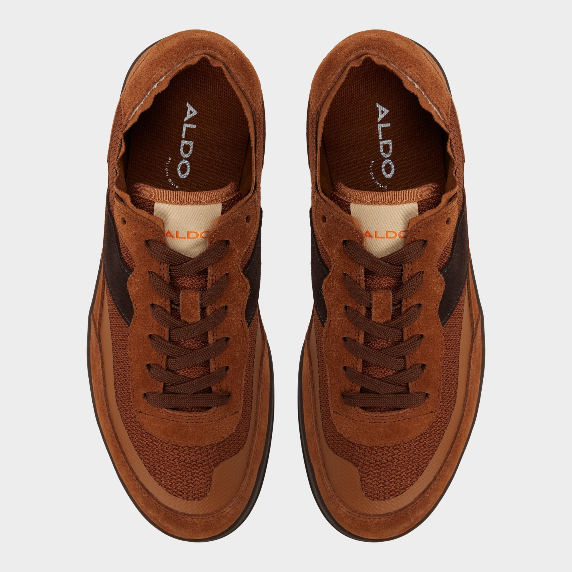 Julius Brown Overflow Men's Low top - Low top sneaker, Cup sole