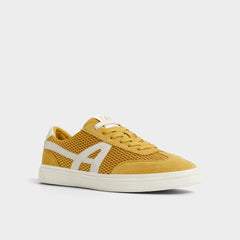 Clubtrainer Medium Yellow Men's Low top - Low top sneaker, Cup sole