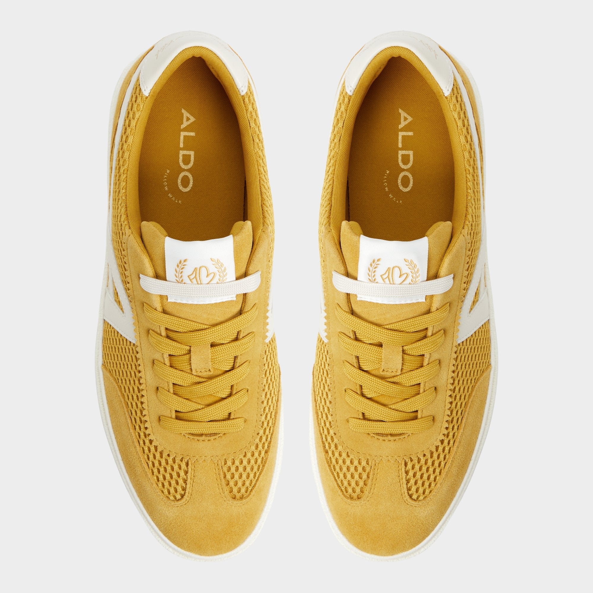 Clubtrainer Medium Yellow Men's Low top - Low top sneaker, Cup sole