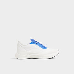 Pillowsnkr in M White Blue14112546 - Jogger sneaker, Jogger sole
