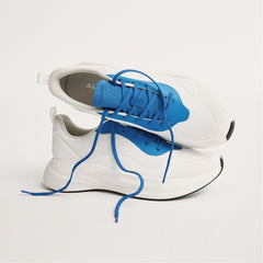 Pillowsnkr in M White Blue14112546 - Jogger sneaker, Jogger sole