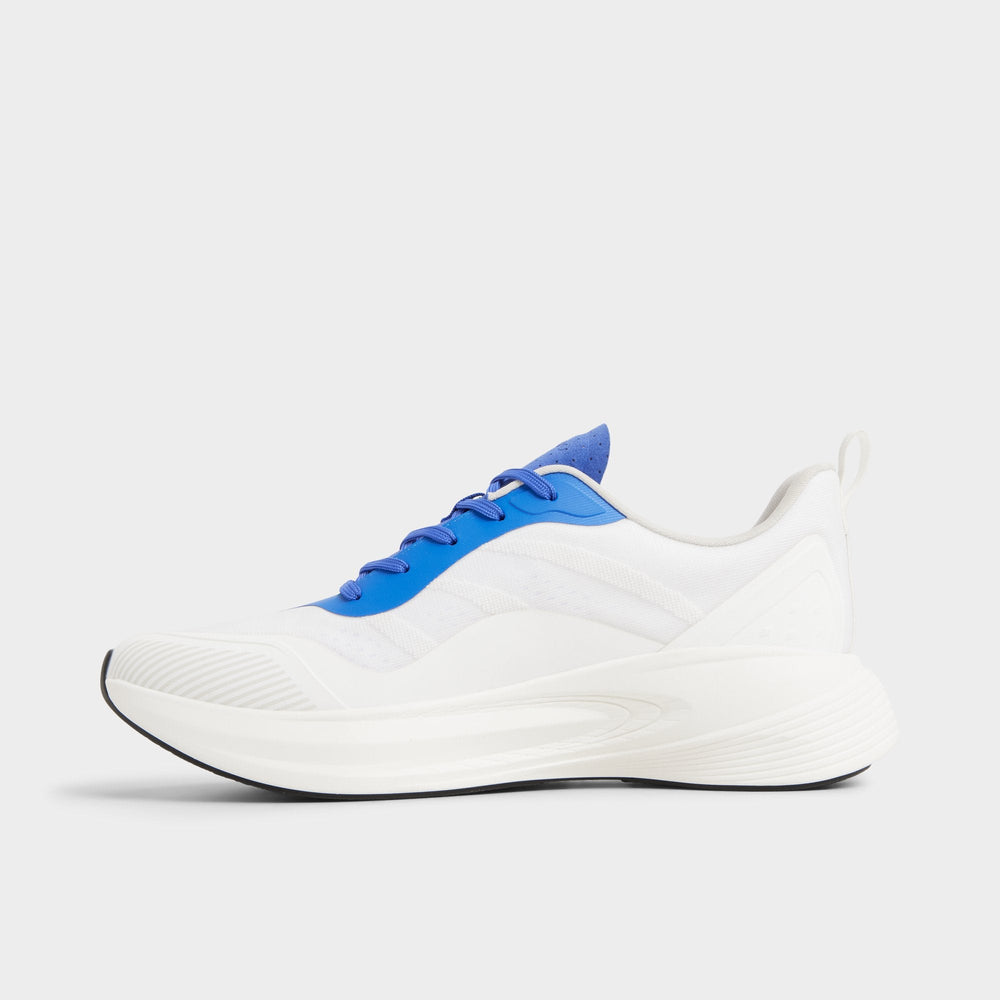 Pillowsnkr in M White Blue14112546 - Jogger sneaker, Jogger sole