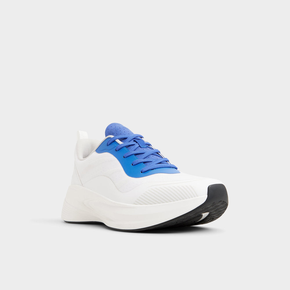 Pillowsnkr in M White Blue14112546 - Jogger sneaker, Jogger sole