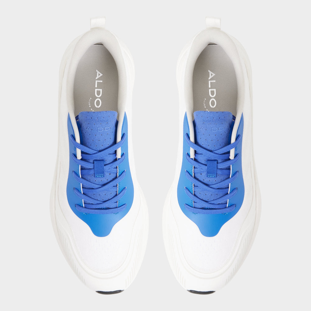 Pillowsnkr in M White Blue14112546 - Jogger sneaker, Jogger sole