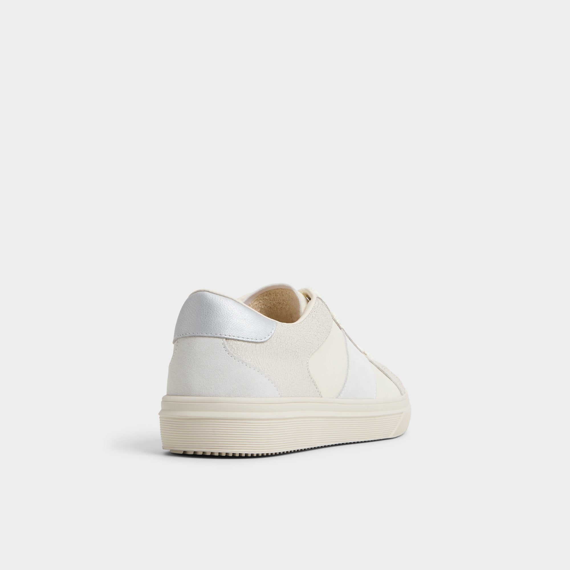 Braxton in White - Low top sneaker, Cup sole