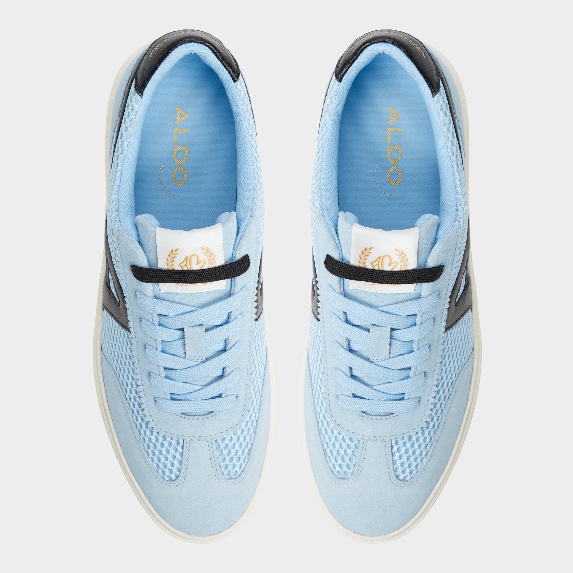Clubtrainer Light Blue Men's Low top - Low top sneaker, Cup sole