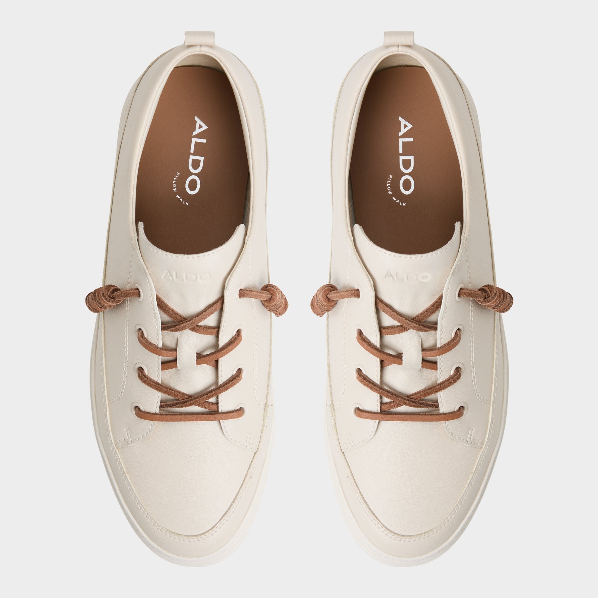 Tristin in White Bone 14041857 - Low top sneaker, Cup sole