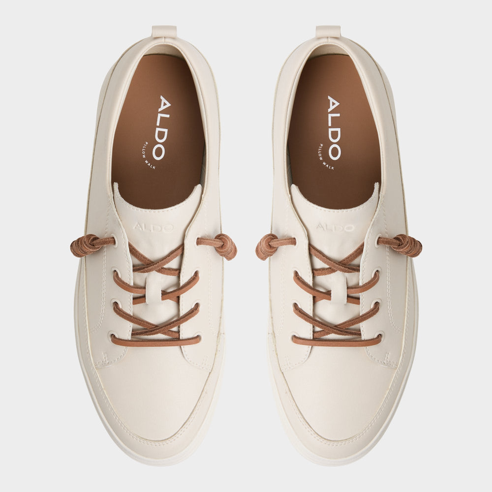 Tristin in White Bone 14041857 - Low top sneaker, Cup sole