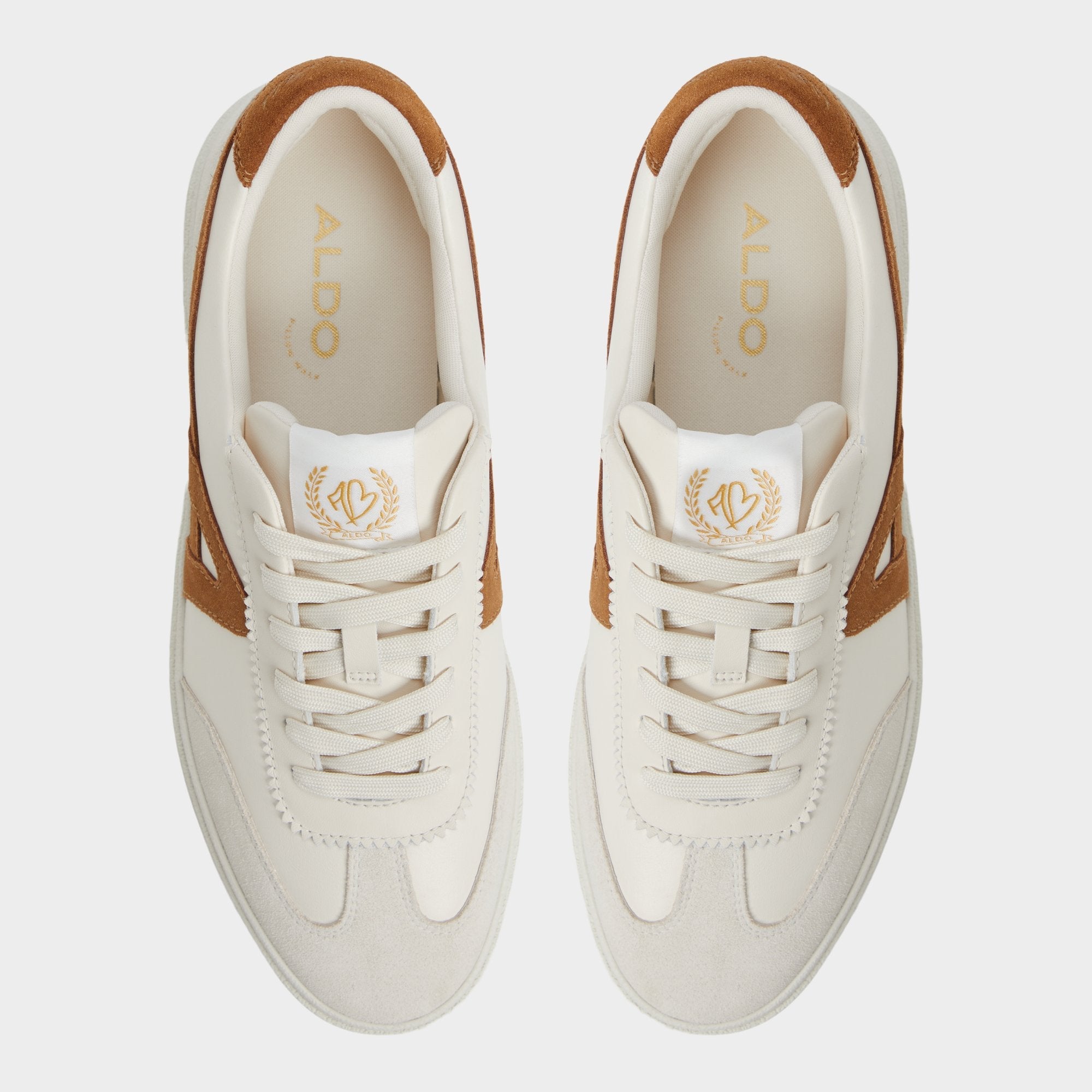 Clubtrainer in Bone 14112551 - Low top sneaker, Cup sole