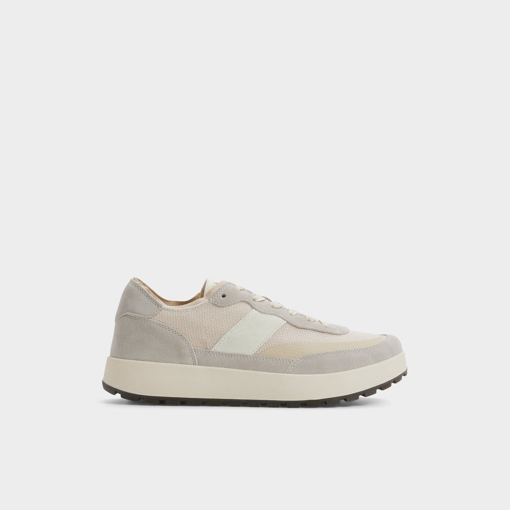 Julius Light Grey Men's Low top - Low top sneaker, Cup sole