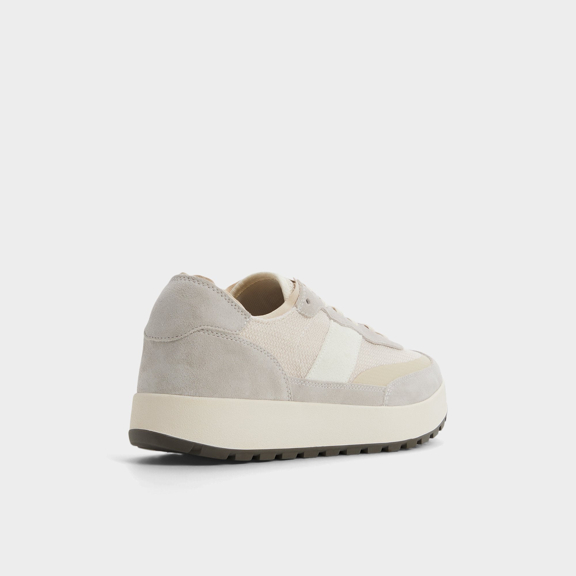 Julius Light Grey Men's Low top - Low top sneaker, Cup sole