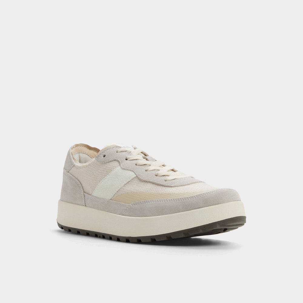 Julius Light Grey Men's Low top - Low top sneaker, Cup sole