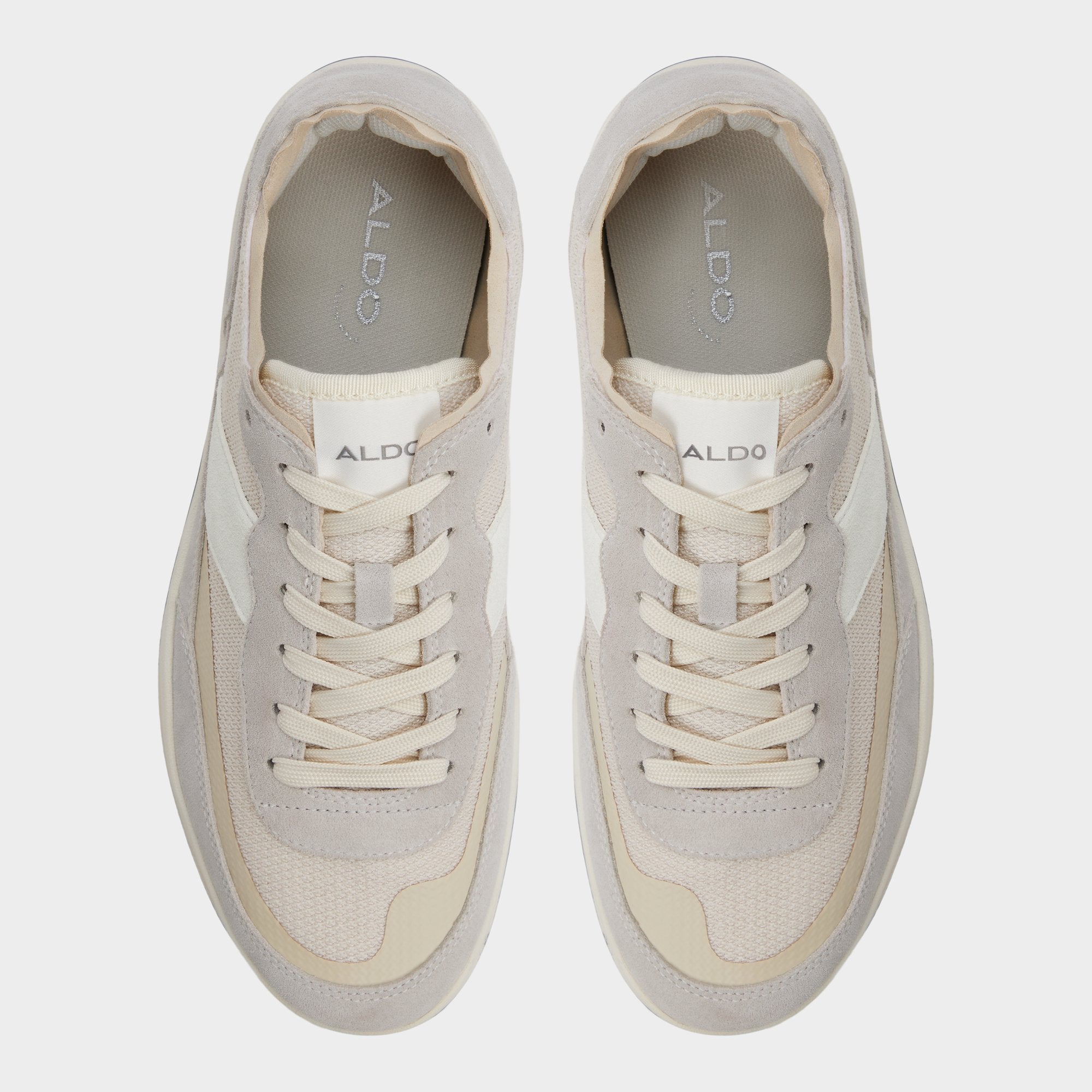Julius Light Grey Men's Low top - Low top sneaker, Cup sole