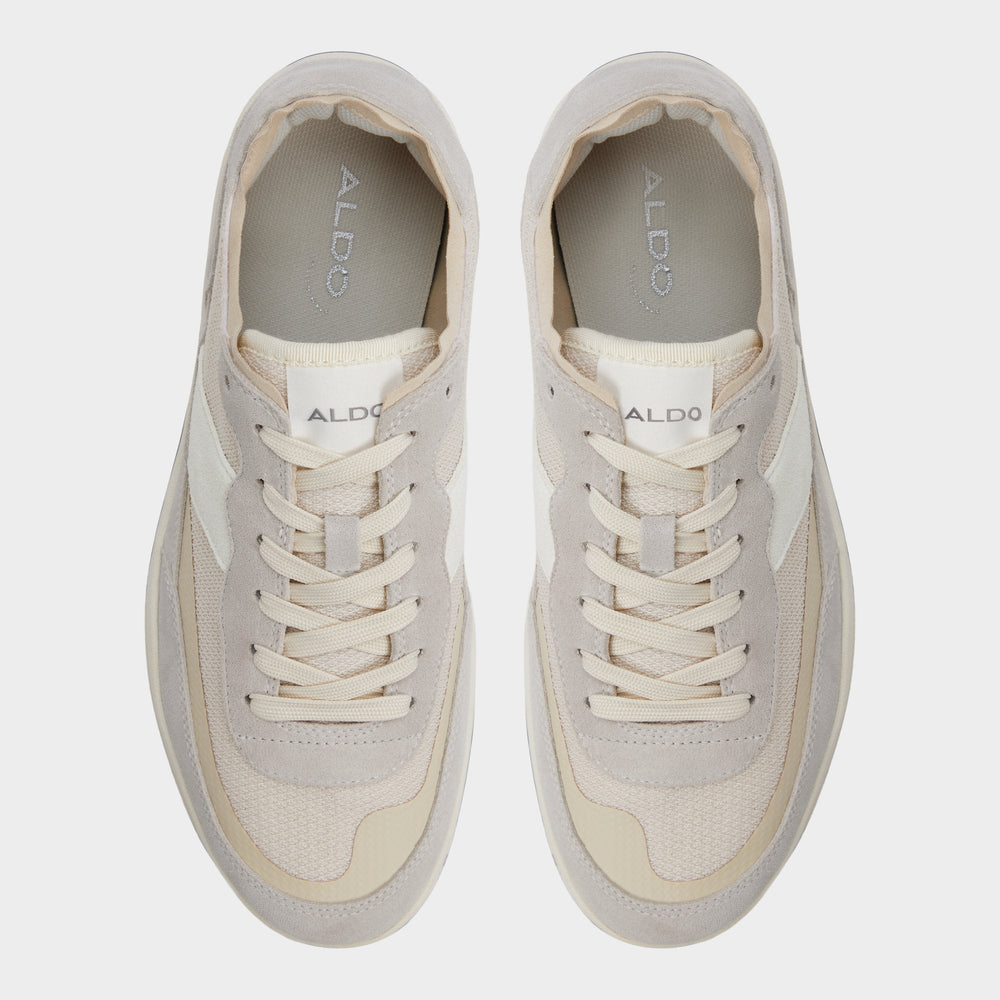 Julius Light Grey Men's Low top - Low top sneaker, Cup sole