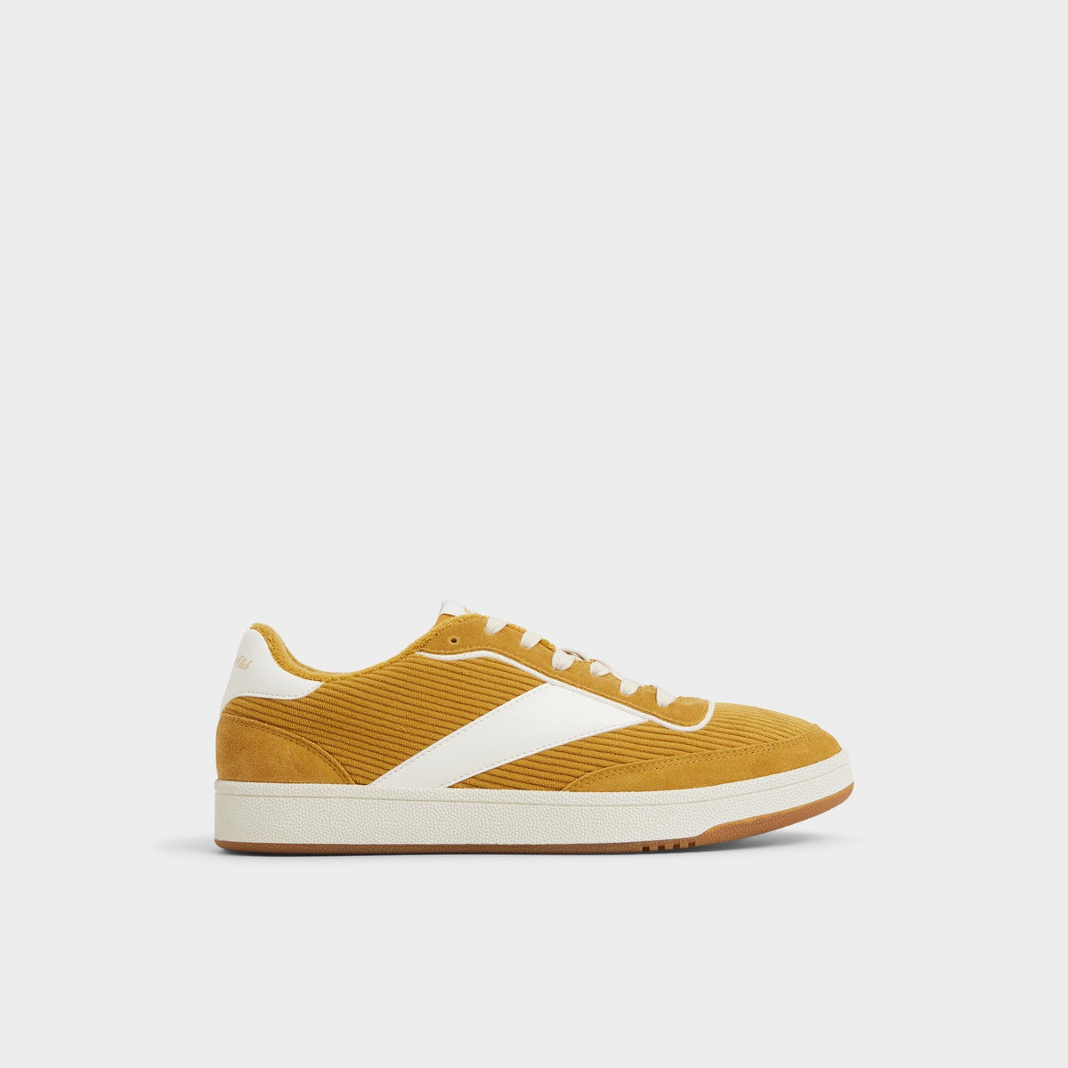 Ashwin in Other Yellow - Low top sneaker, Cup sole