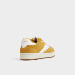 Ashwin in Other Yellow - Low top sneaker, Cup sole