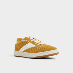 Ashwin in Other Yellow - Low top sneaker, Cup sole