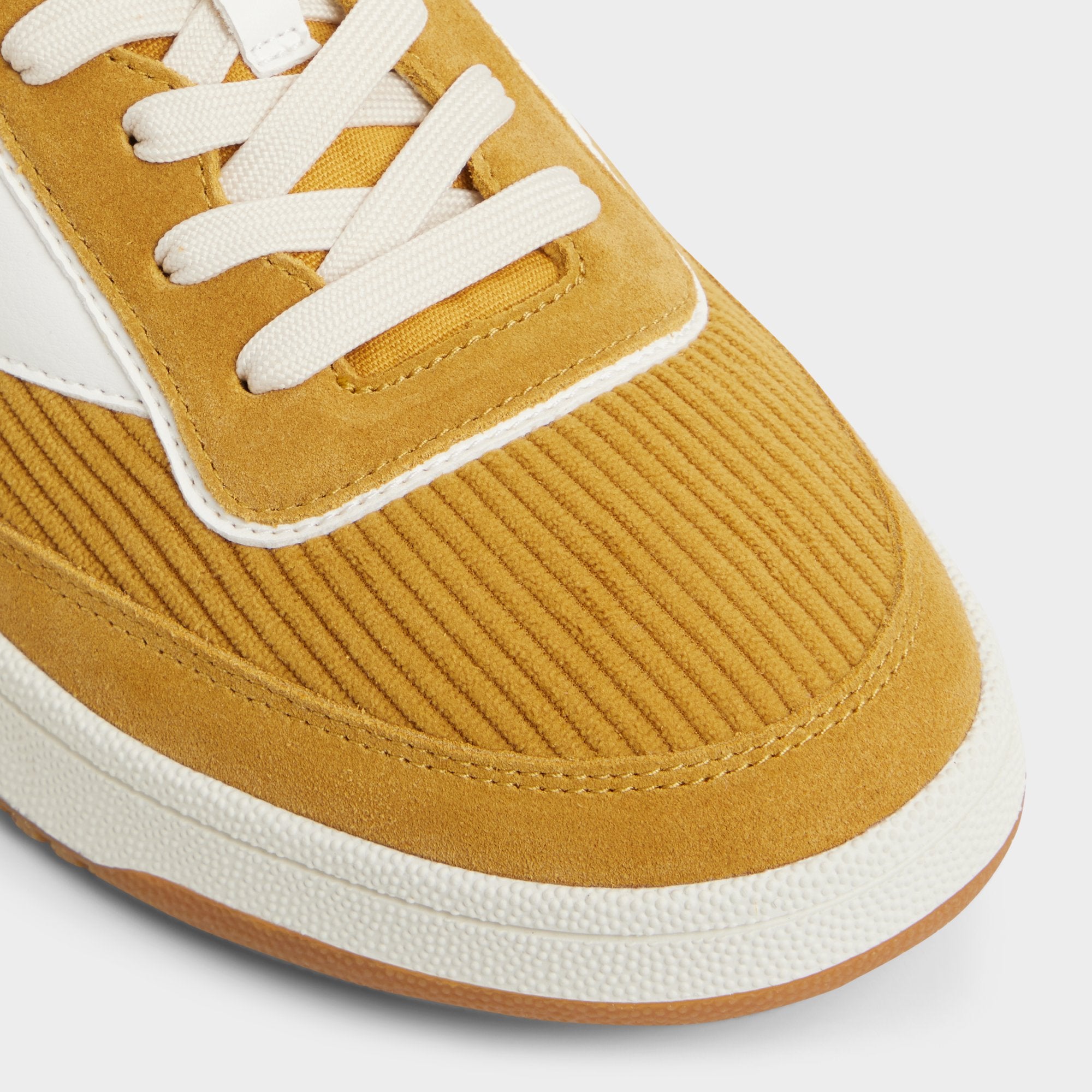 Ashwin in Other Yellow - Low top sneaker, Cup sole