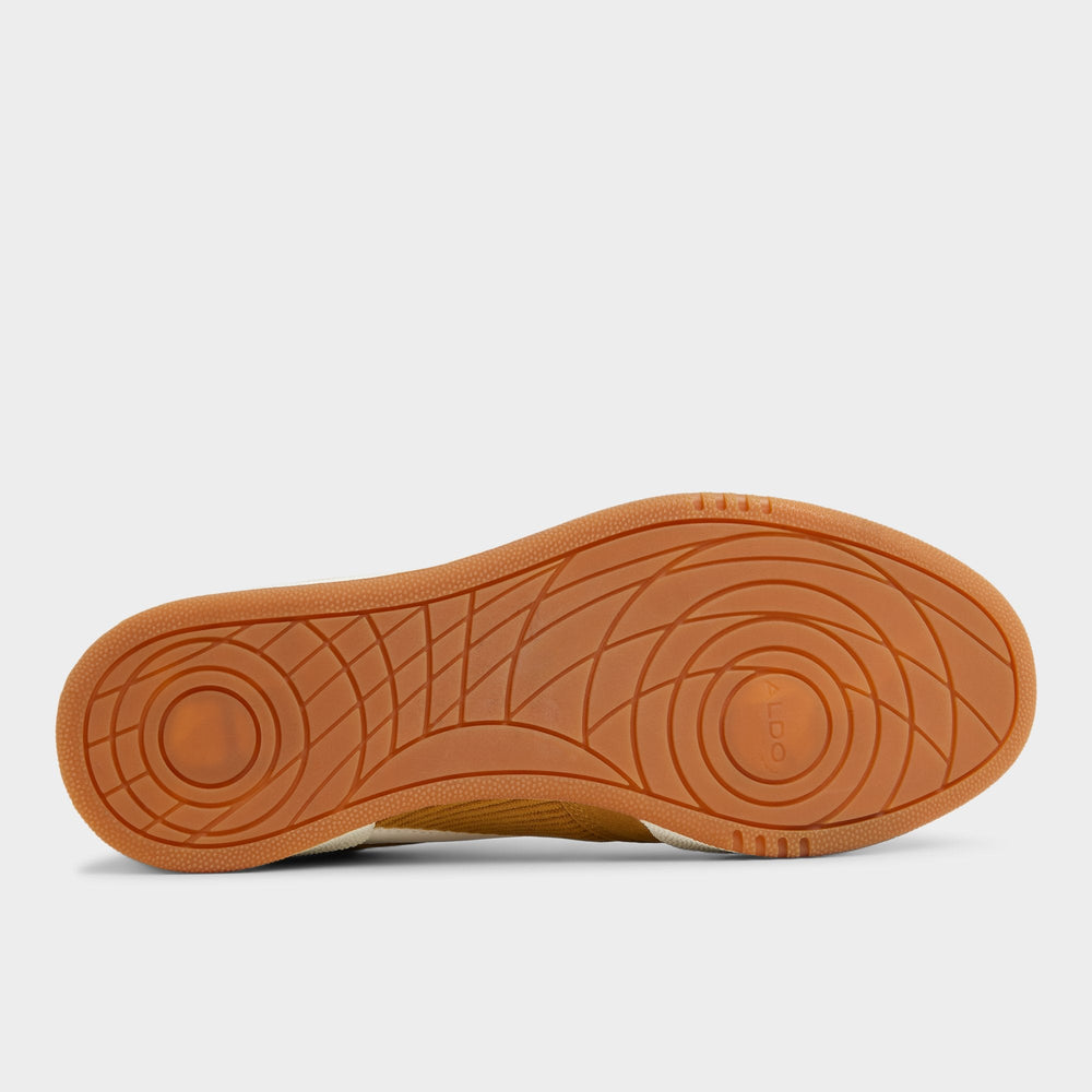 Ashwin in Other Yellow - Low top sneaker, Cup sole