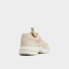 Blade in Taupe - Low top sneaker, Jogger sole