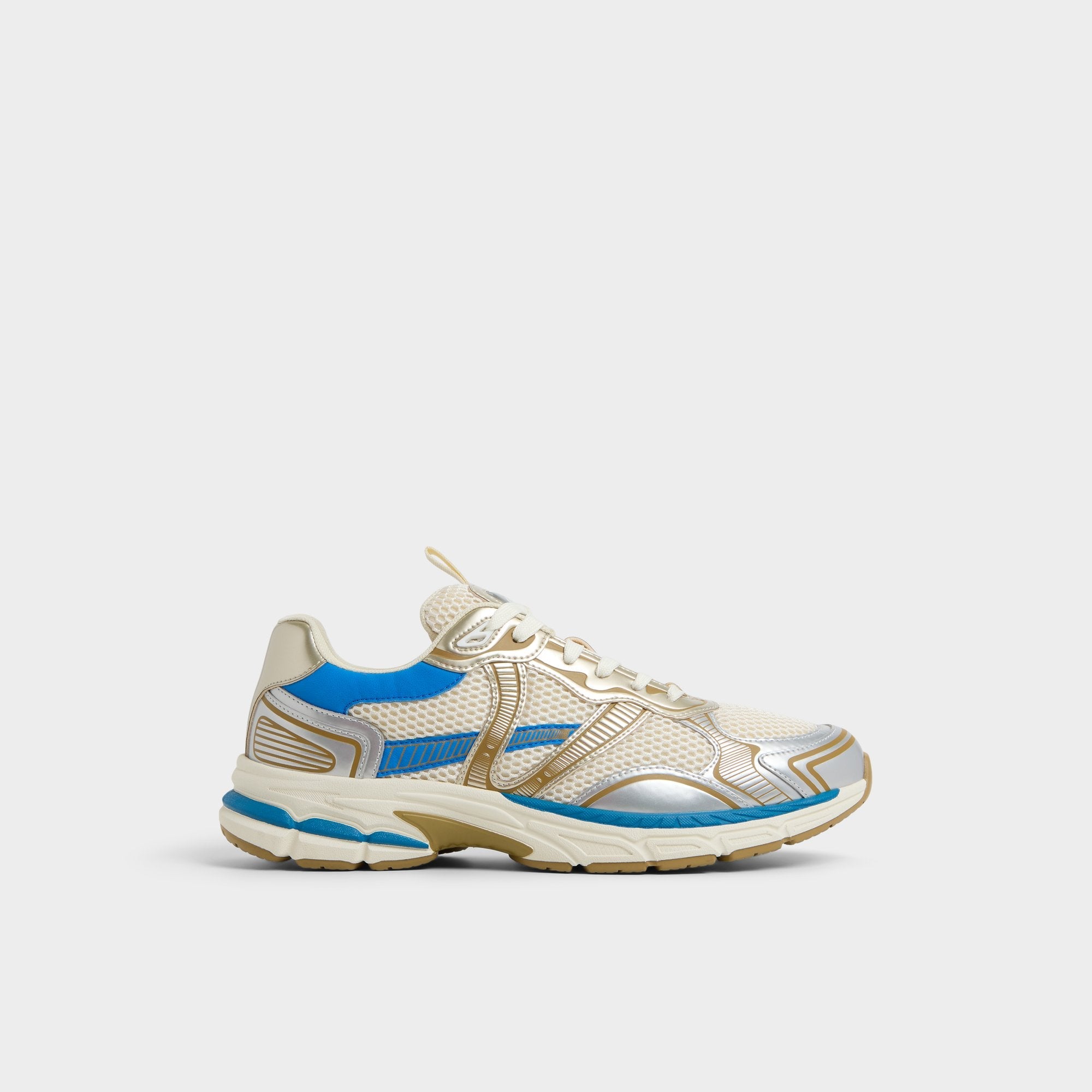 Blade in Bone - Low top sneaker, Jogger sole