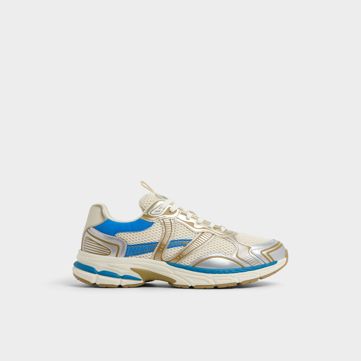 Blade in Bone - Low top sneaker, Jogger sole