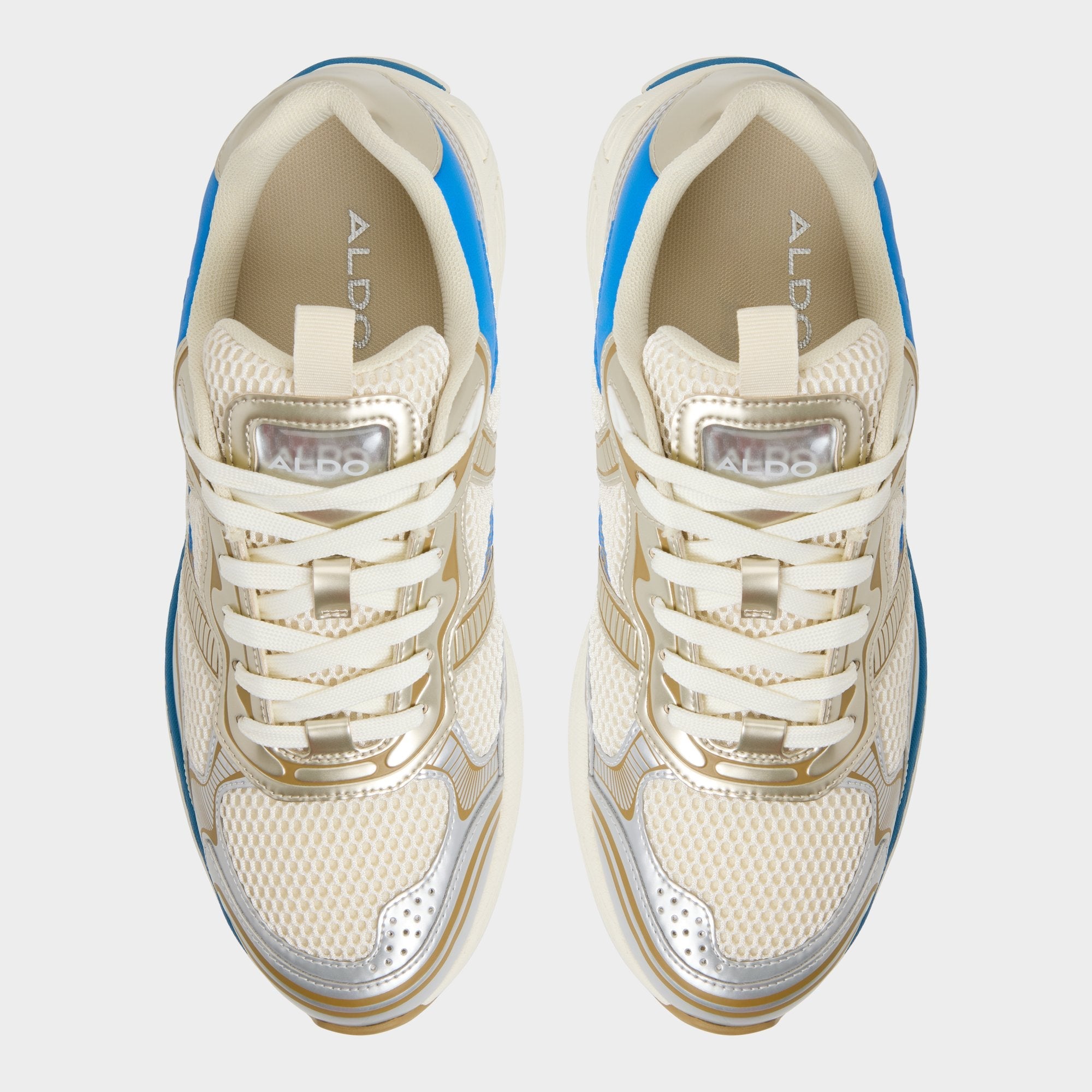 Blade in Bone - Low top sneaker, Jogger sole