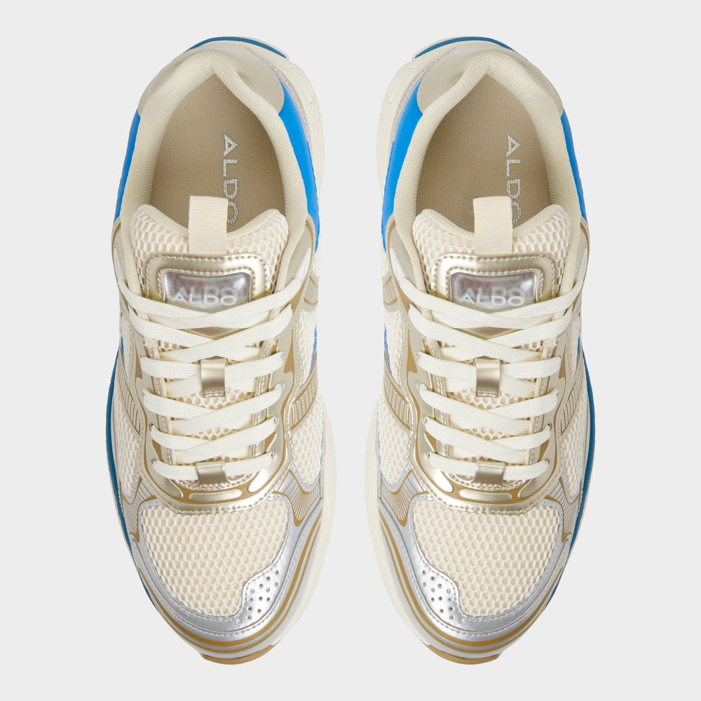 Blade in Bone - Low top sneaker, Jogger sole