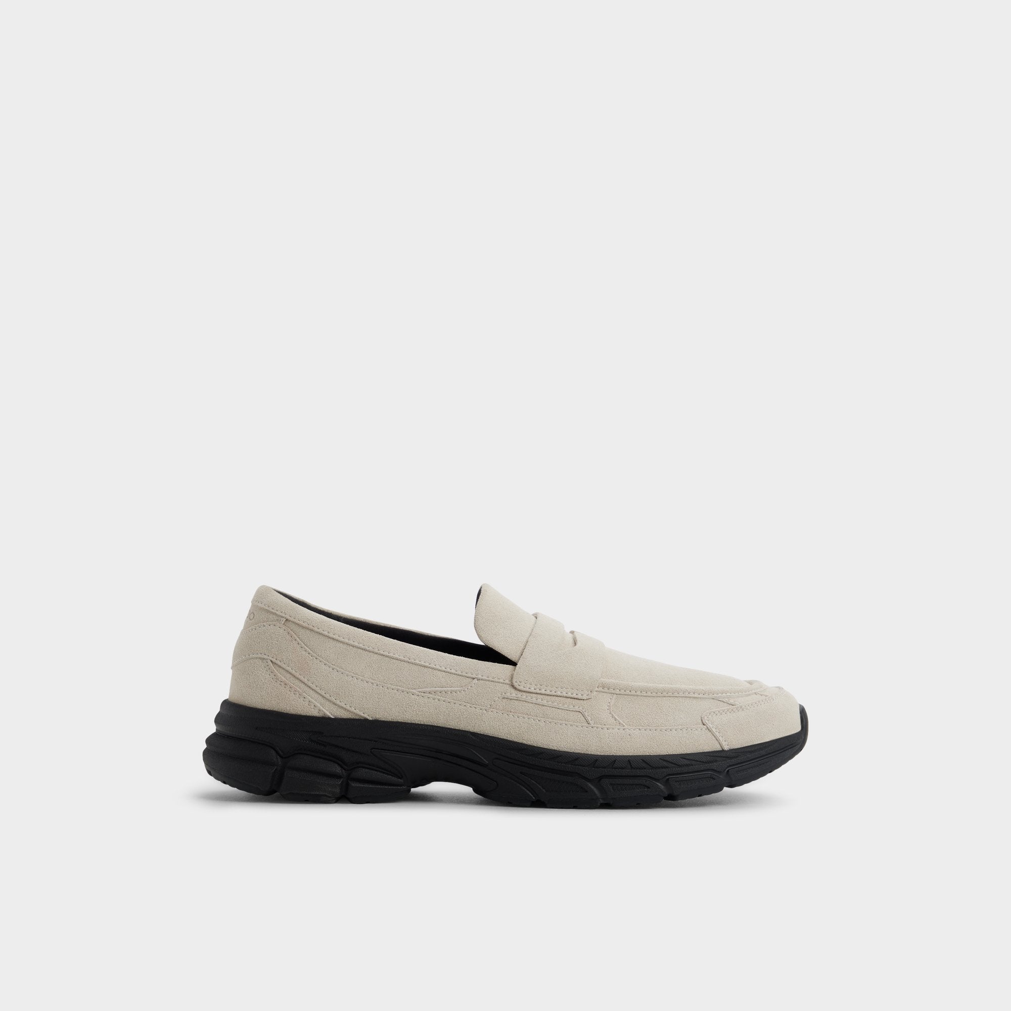 Loafersnkr in Ivory - Slip-on sneaker, Jogger sole