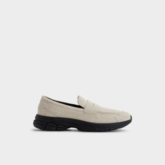 Loafersnkr in Ivory - Slip-on sneaker, Jogger sole