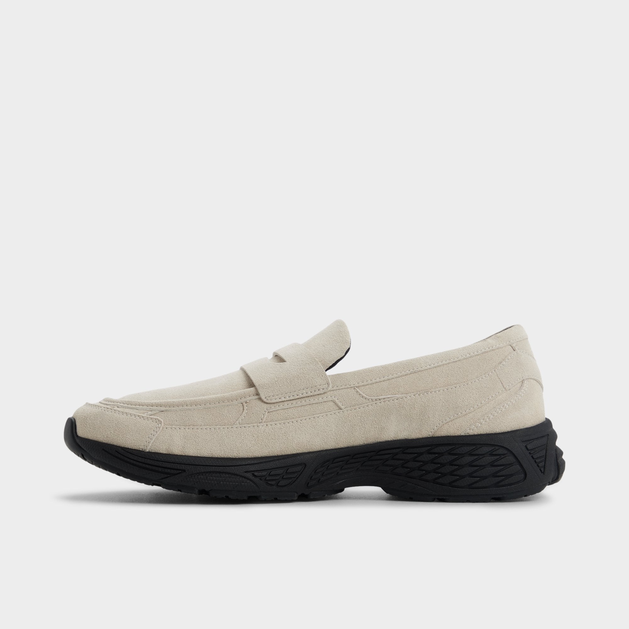 Loafersnkr in Ivory - Slip-on sneaker, Jogger sole