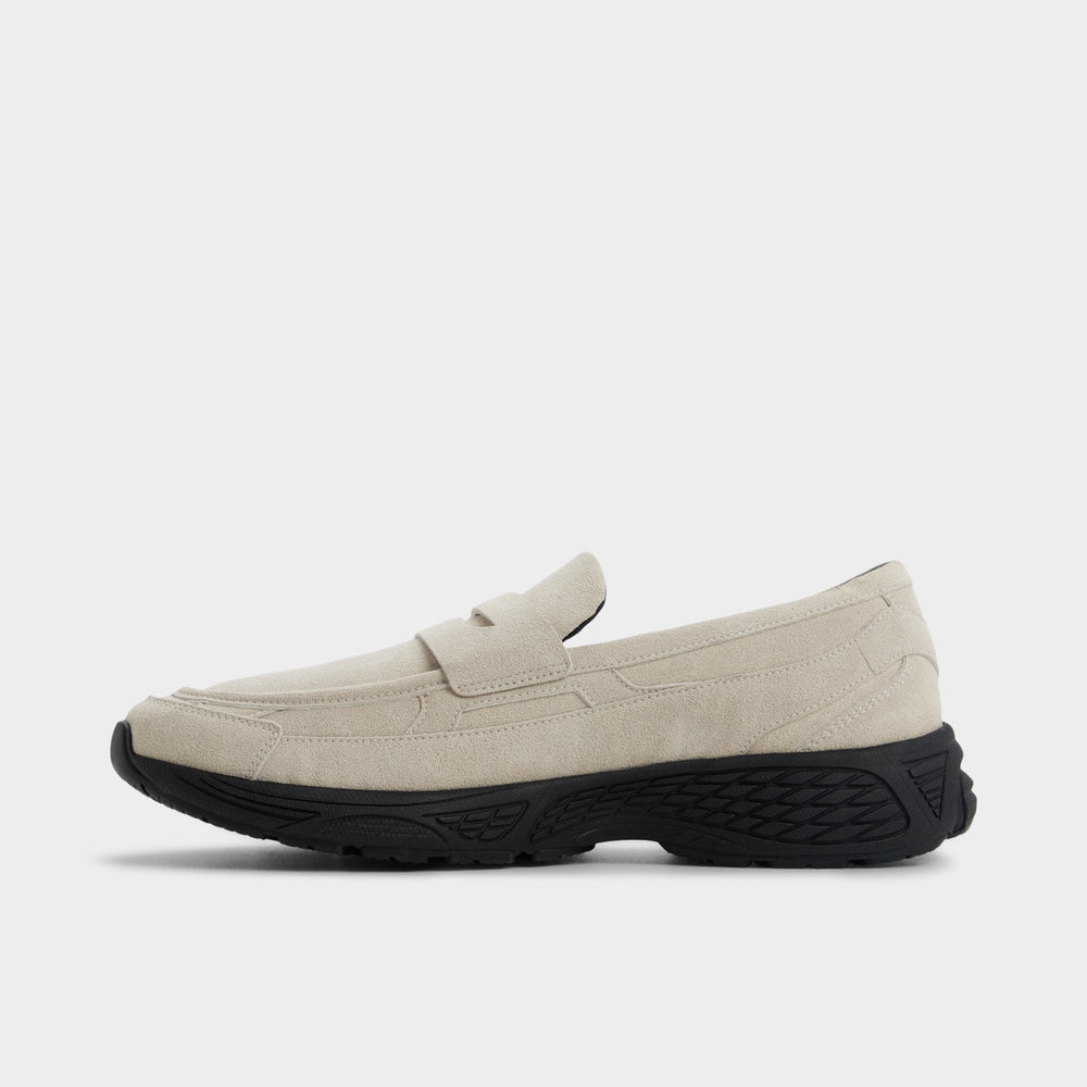 Loafersnkr in Ivory - Slip-on sneaker, Jogger sole