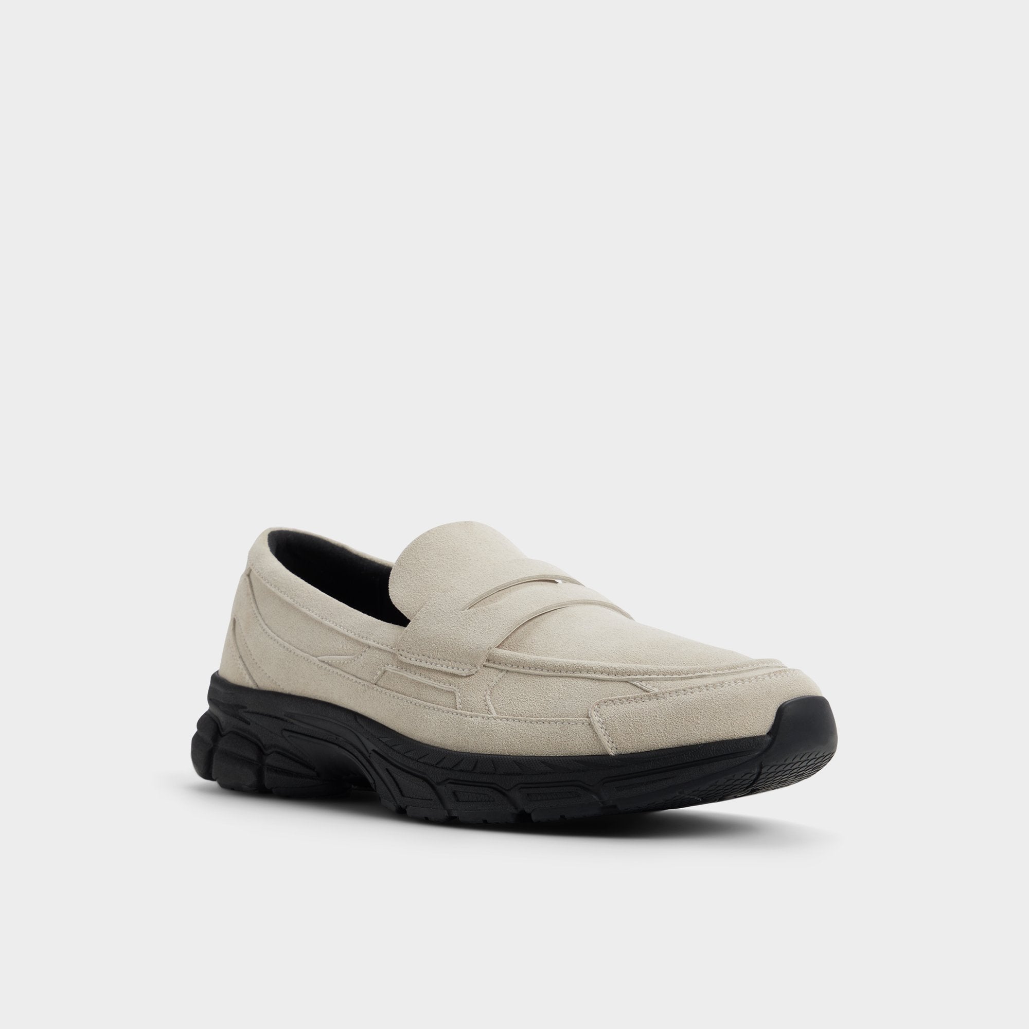 Loafersnkr in Ivory - Slip-on sneaker, Jogger sole