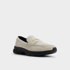 Loafersnkr in Ivory - Slip-on sneaker, Jogger sole