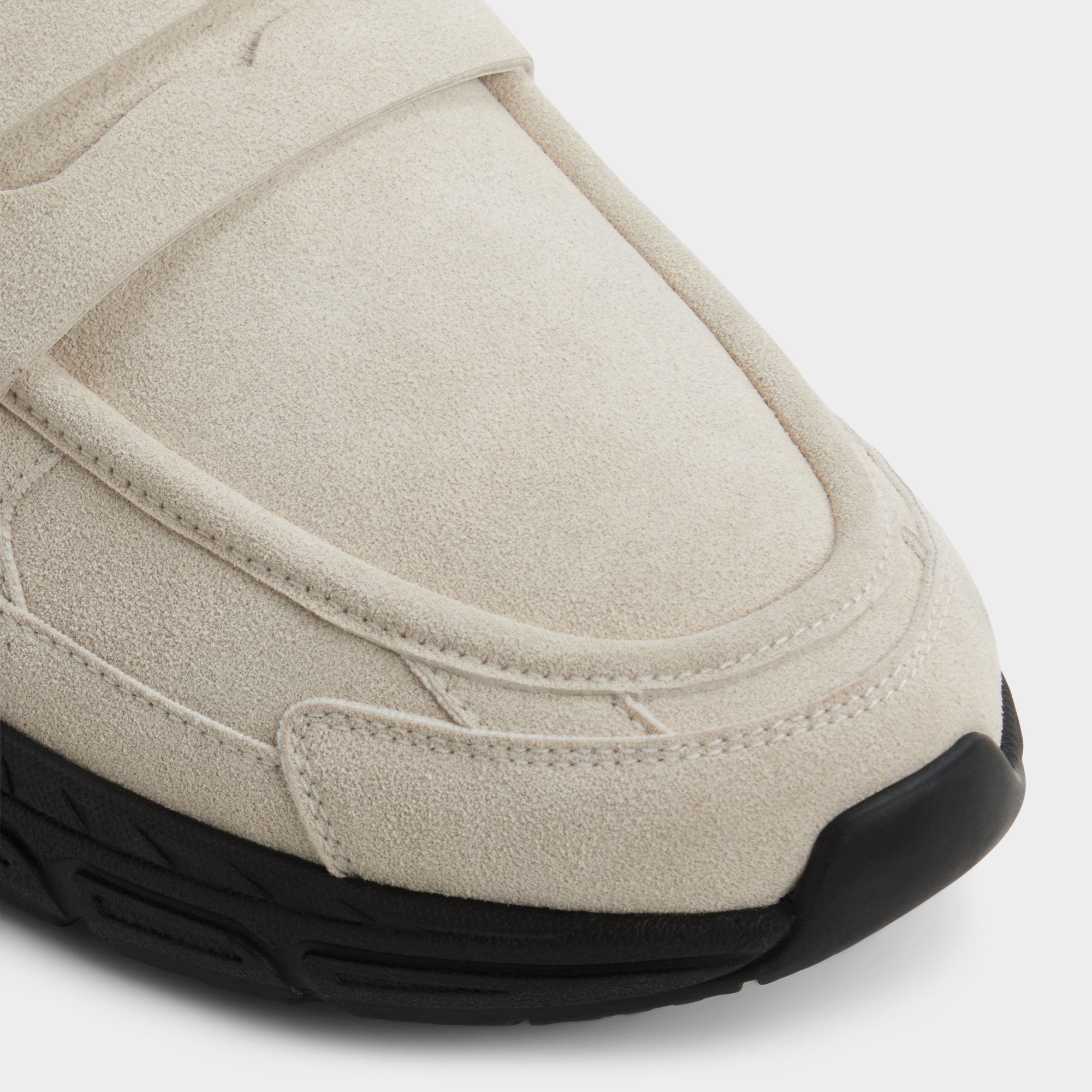 Loafersnkr in Ivory - Slip-on sneaker, Jogger sole