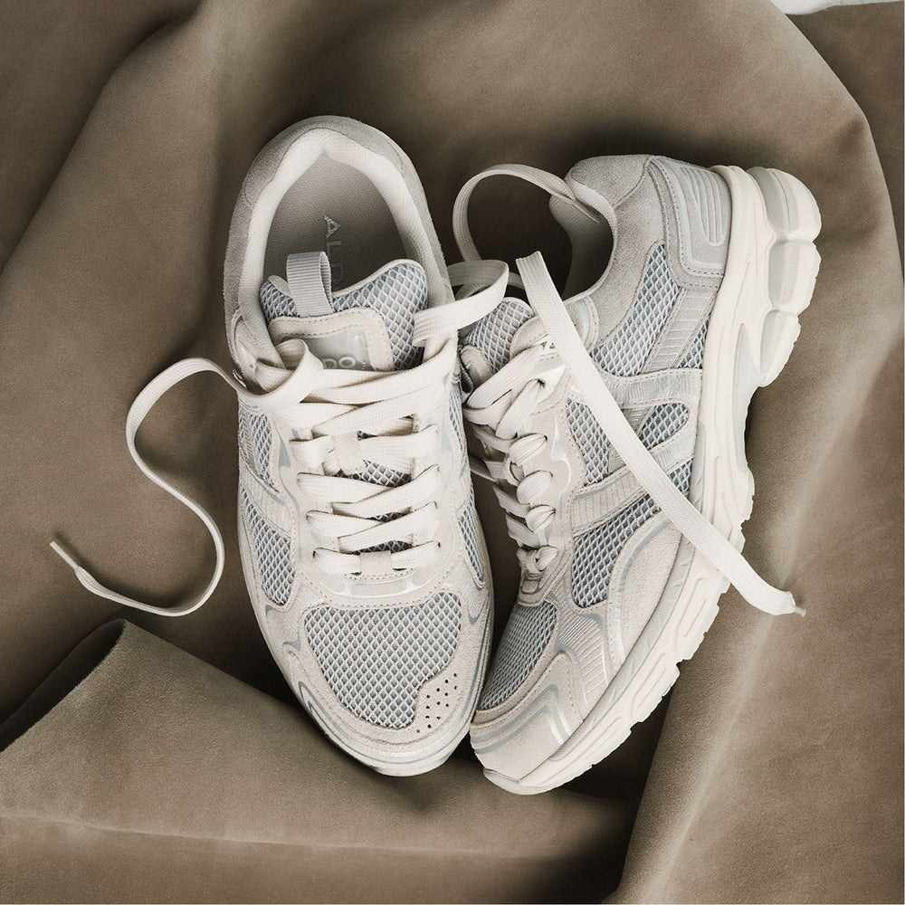 Blade in Grey - Low top sneaker, Jogger sole