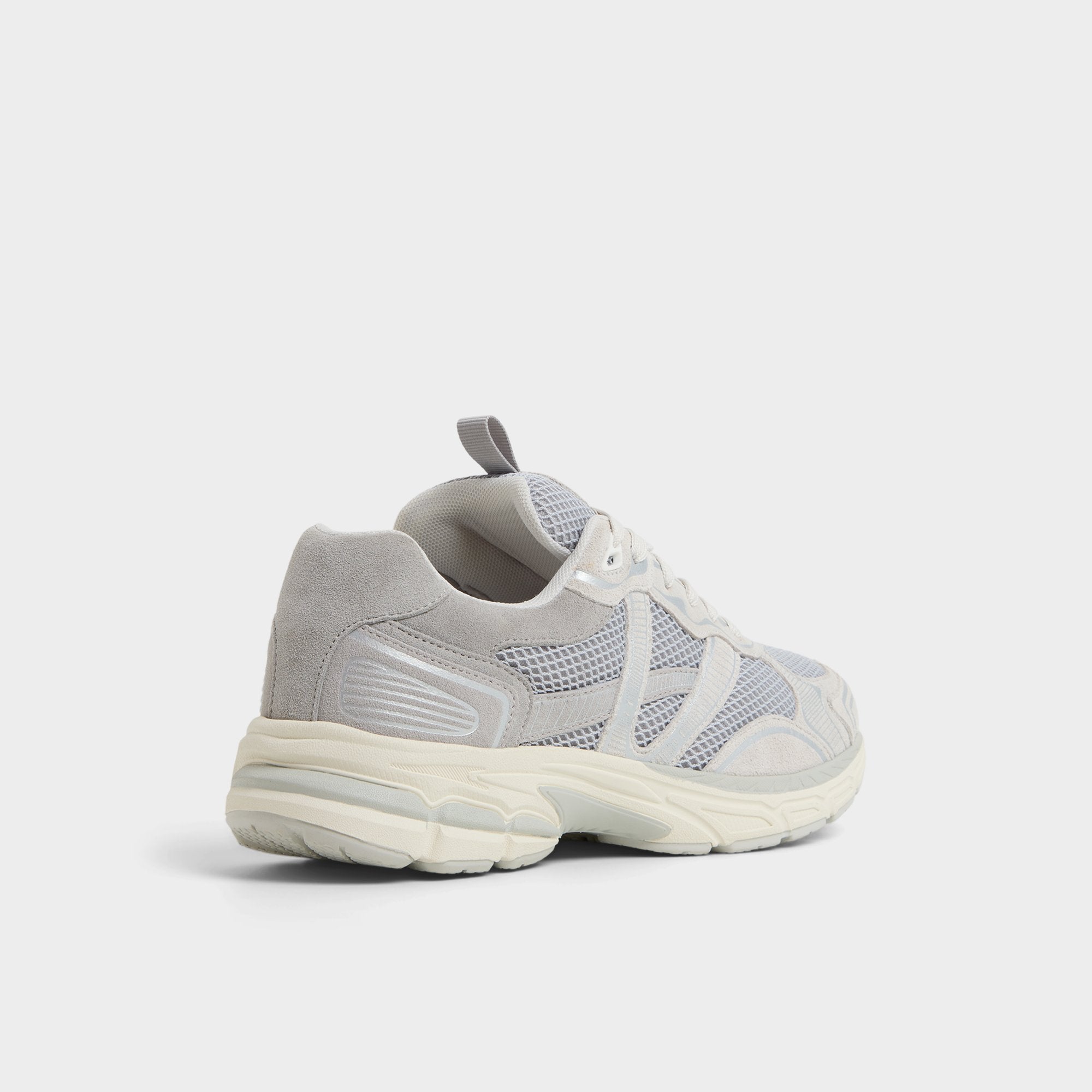 Blade in Grey - Low top sneaker, Jogger sole